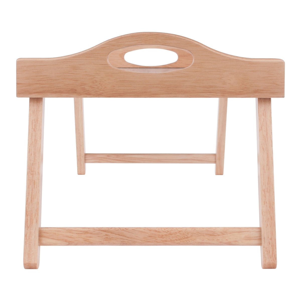 Alani Breakfast Tray, Natural and White